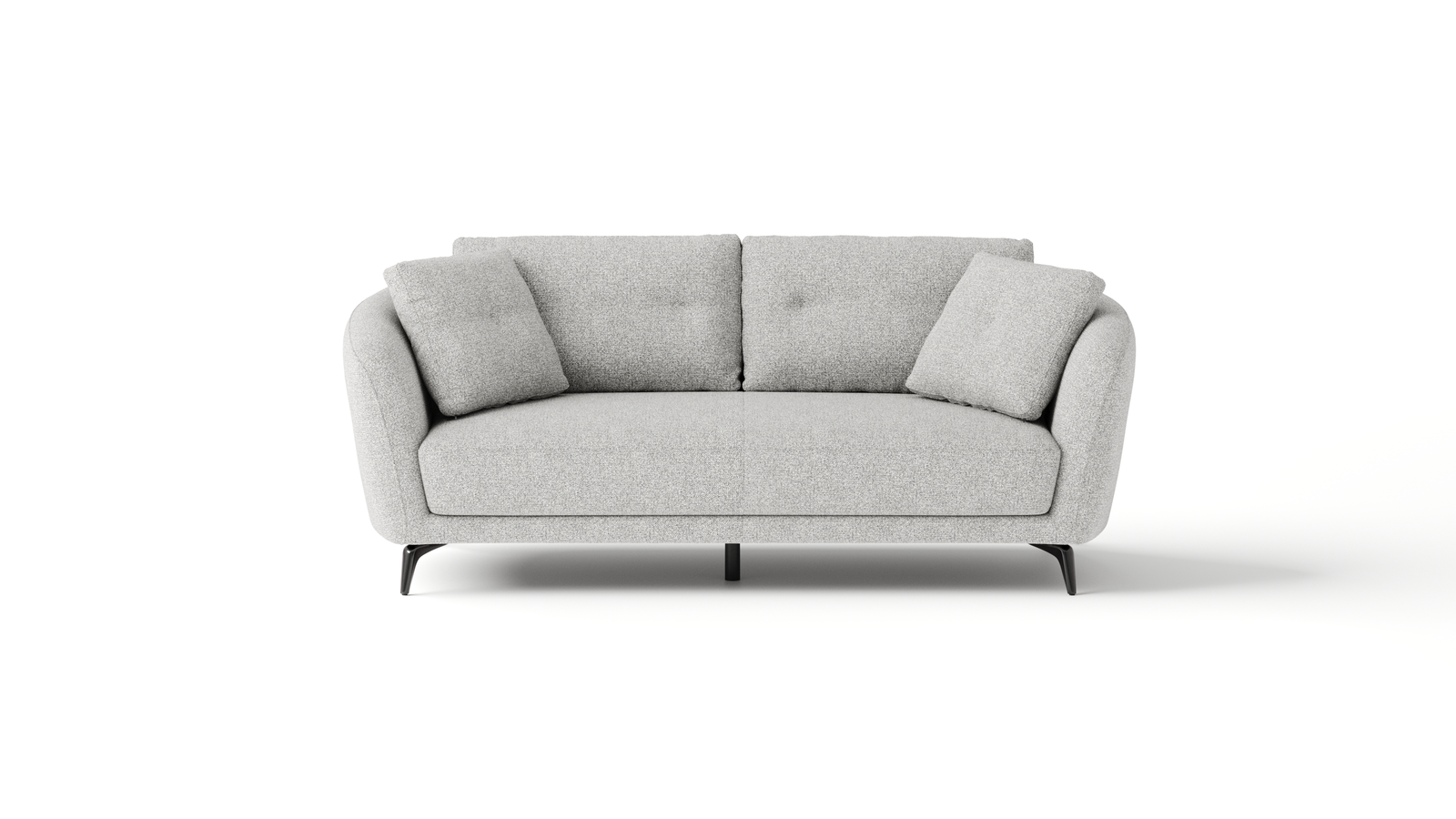 Velora Fabric Two Seat Sofa