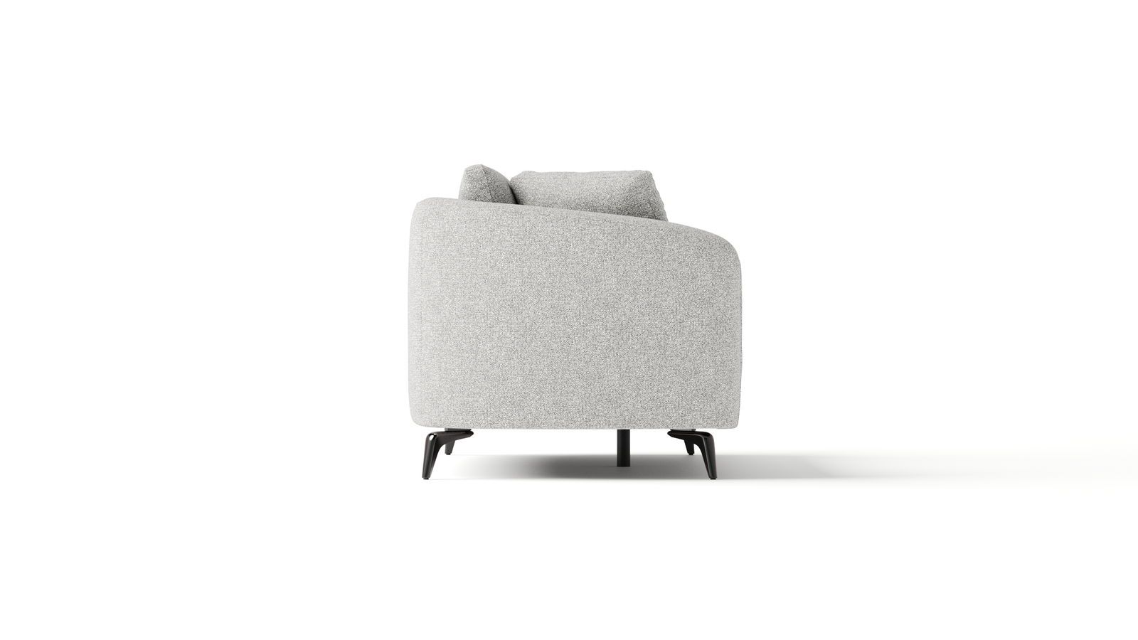 Velora Fabric Two Seat Sofa