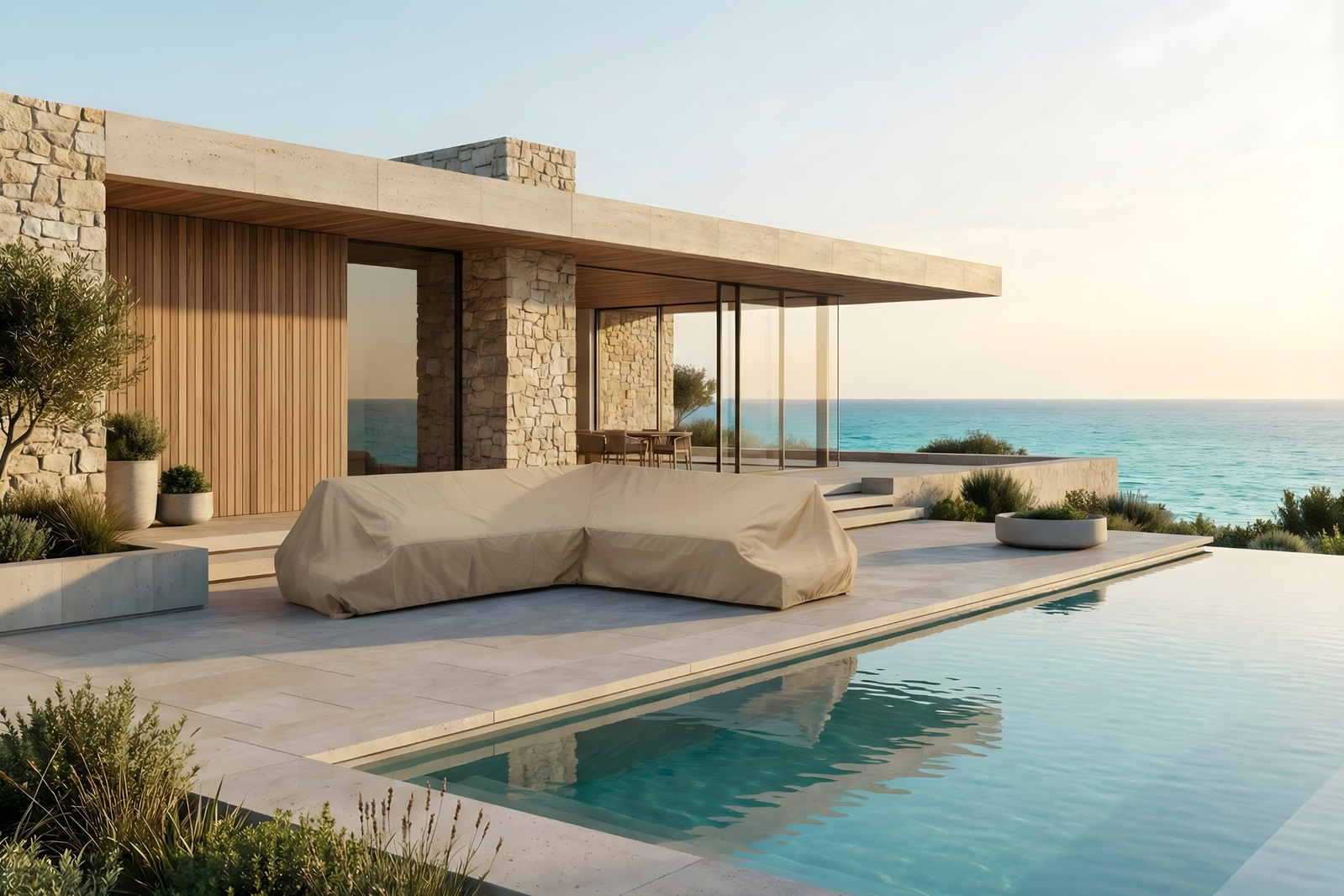 Urban Tailor Platform Lounge Protector 250x250x100x70/30