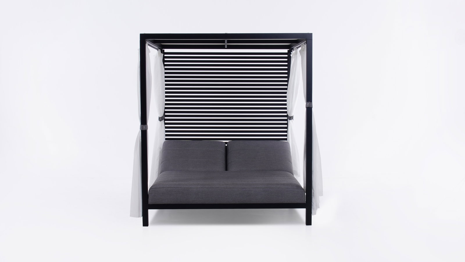 Bora Bora Outdoor Double Sunbed Gazebo