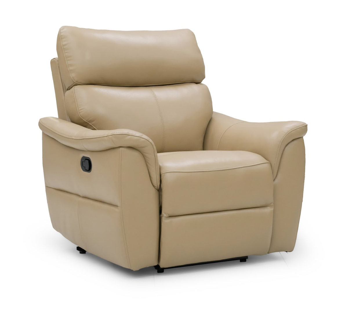 Edmond Leather Armchair Manual Recliner