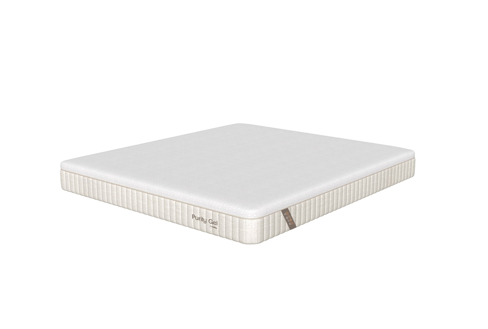 Purity Frisian Bed Frame with Gel Mattress Queen