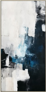 The Quiet Arrangement Frame Canvas Storm