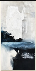 The Quiet Arrangement Frame Canvas Warm