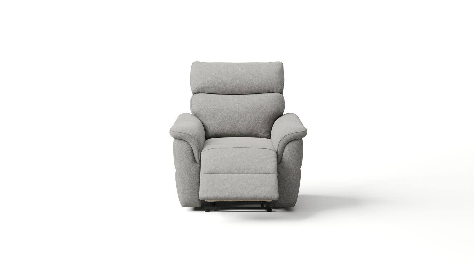 Edmond Fabric Armchair Manual Recliner