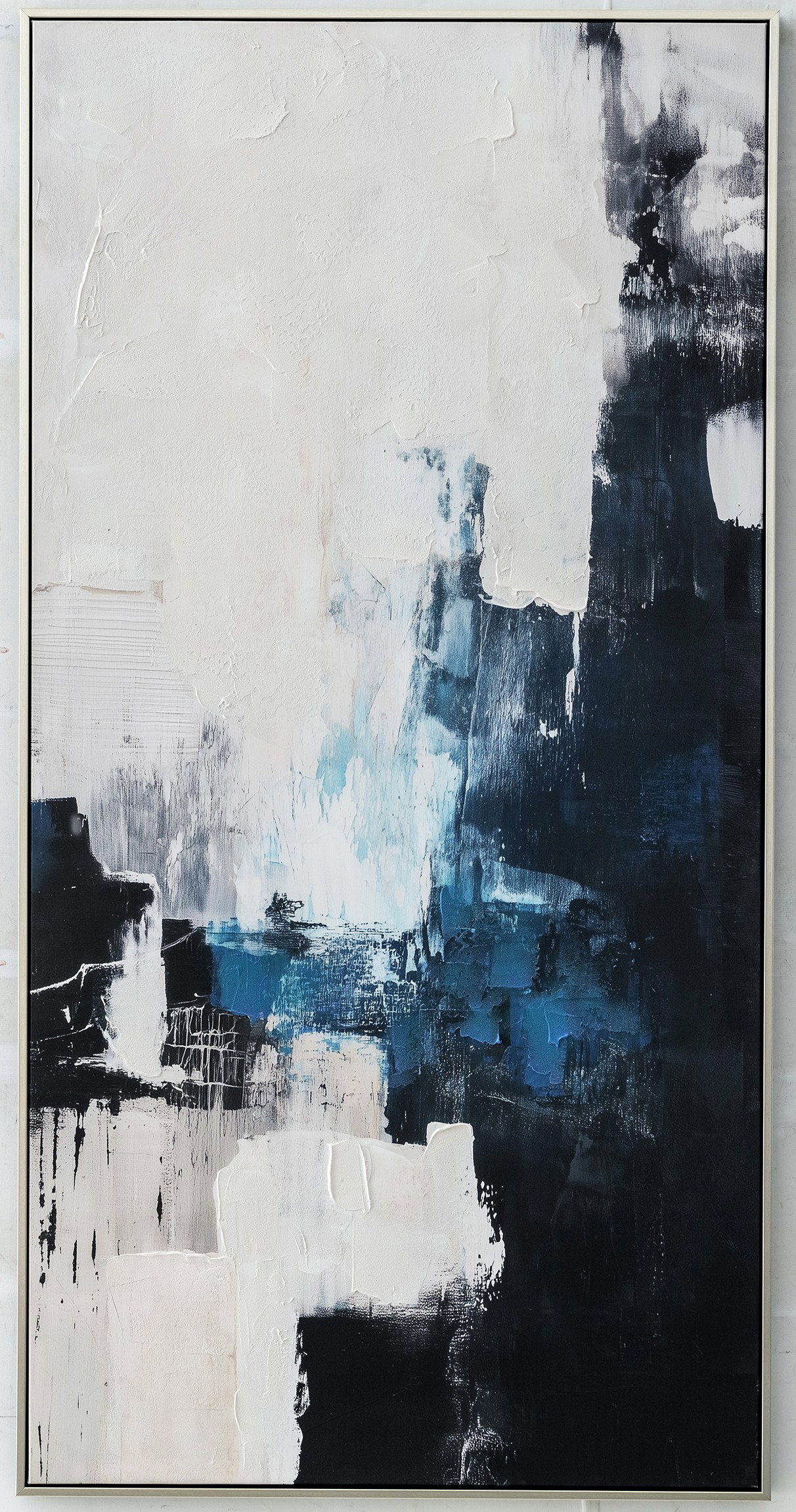 The Quiet Arrangement Frame Canvas Storm