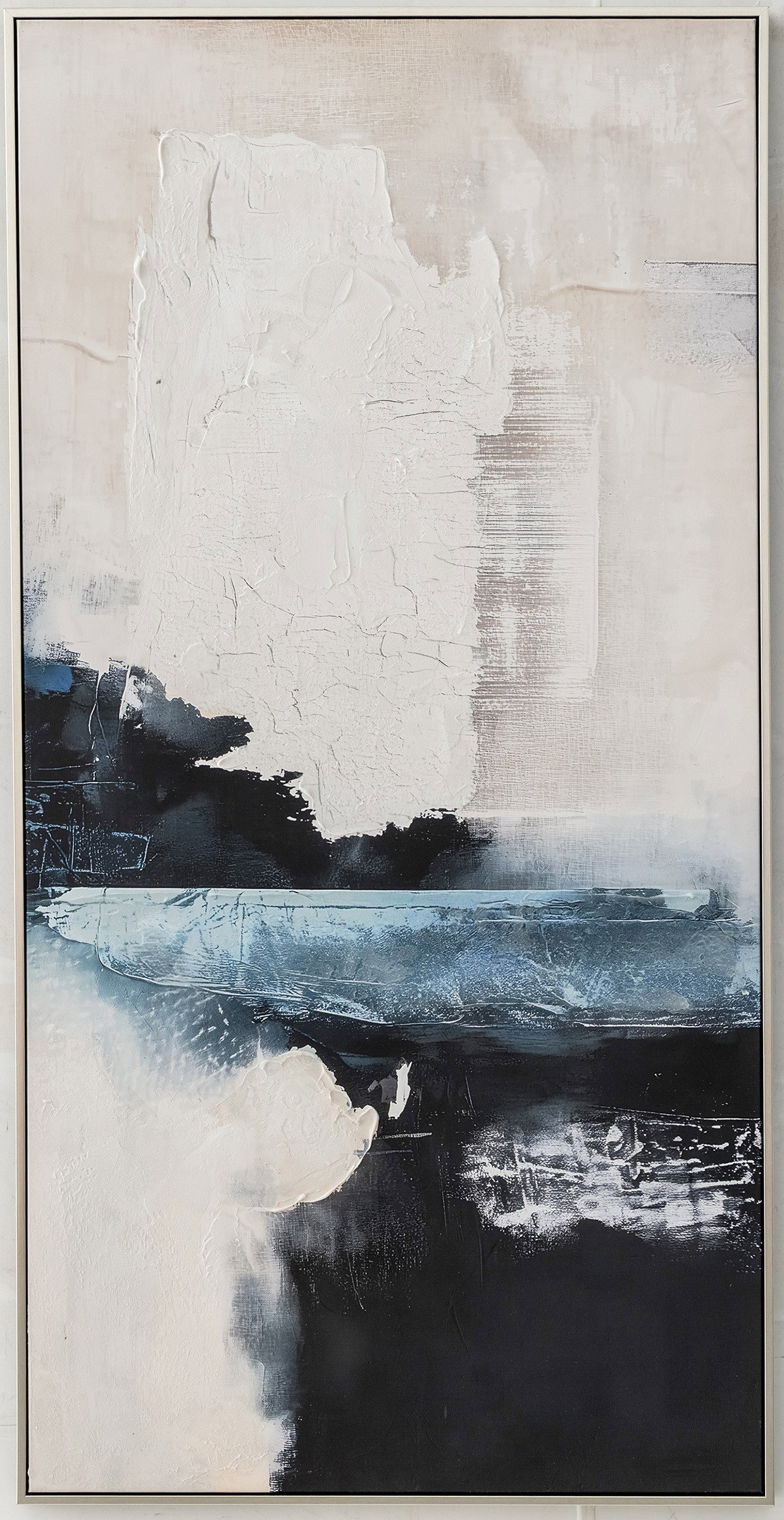 The Quiet Arrangement Frame Canvas Warm