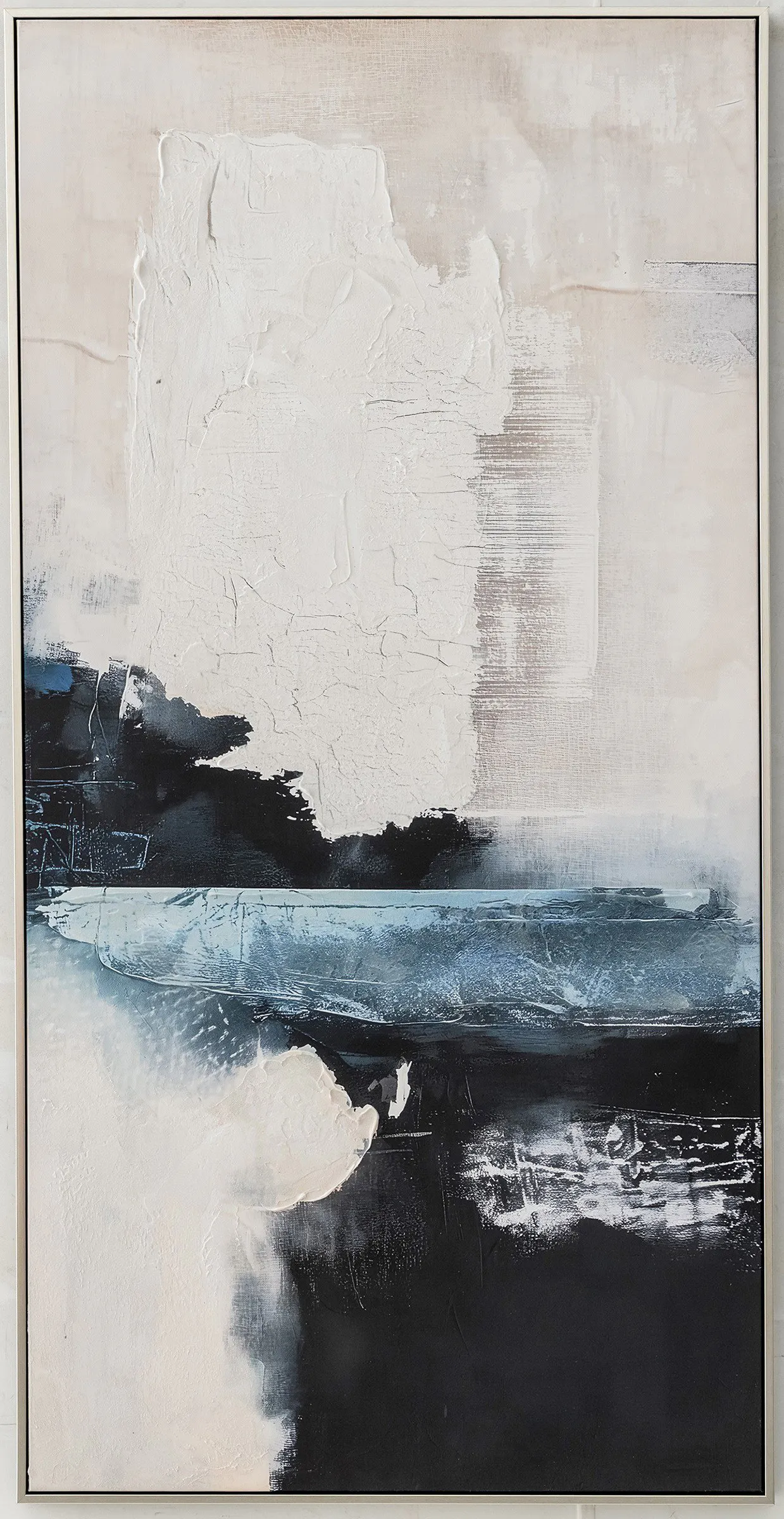 The Quiet Arrangement Frame Canvas Warm