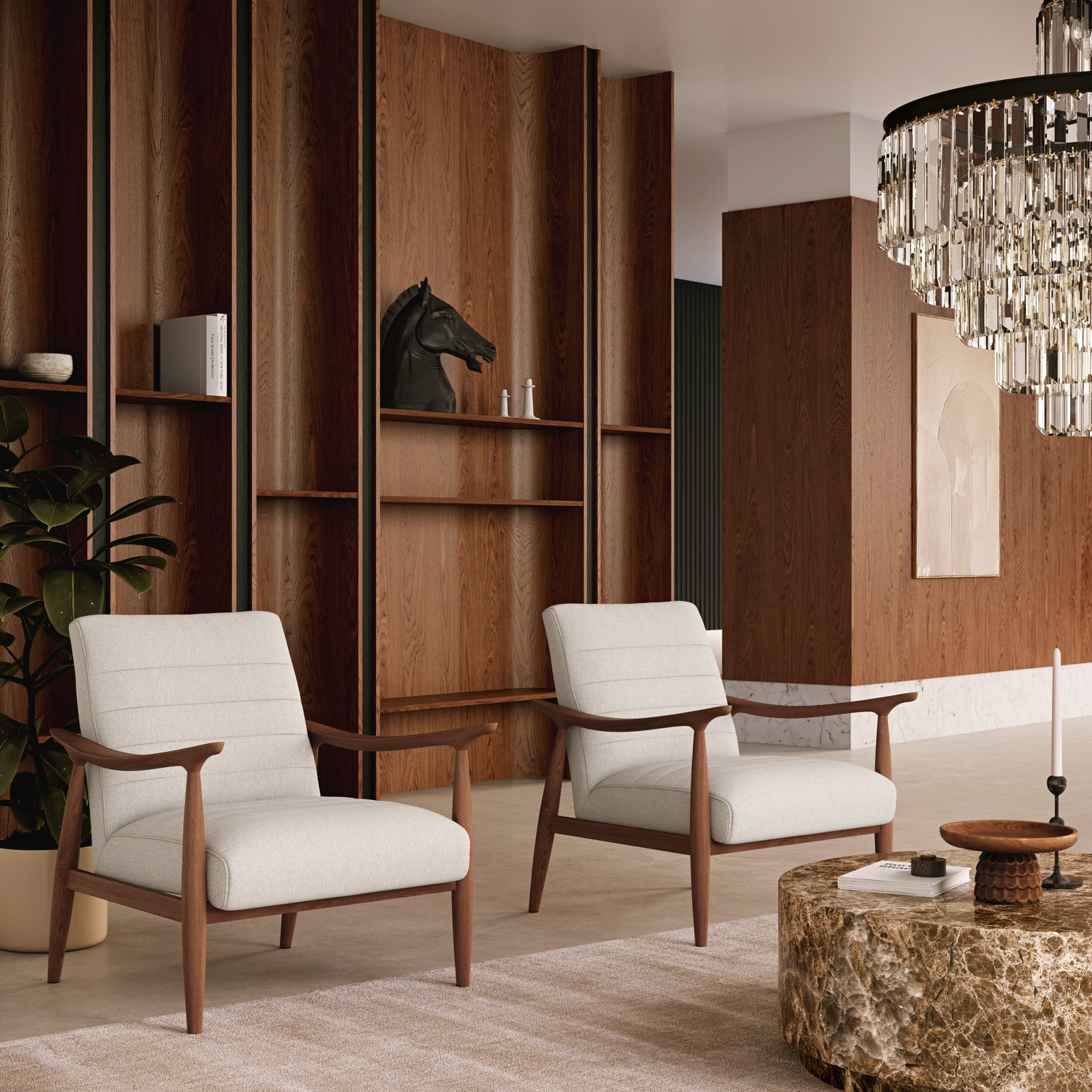 Drift Fabric Accent Chair 2