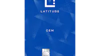 Latitude Gem Visa credit card