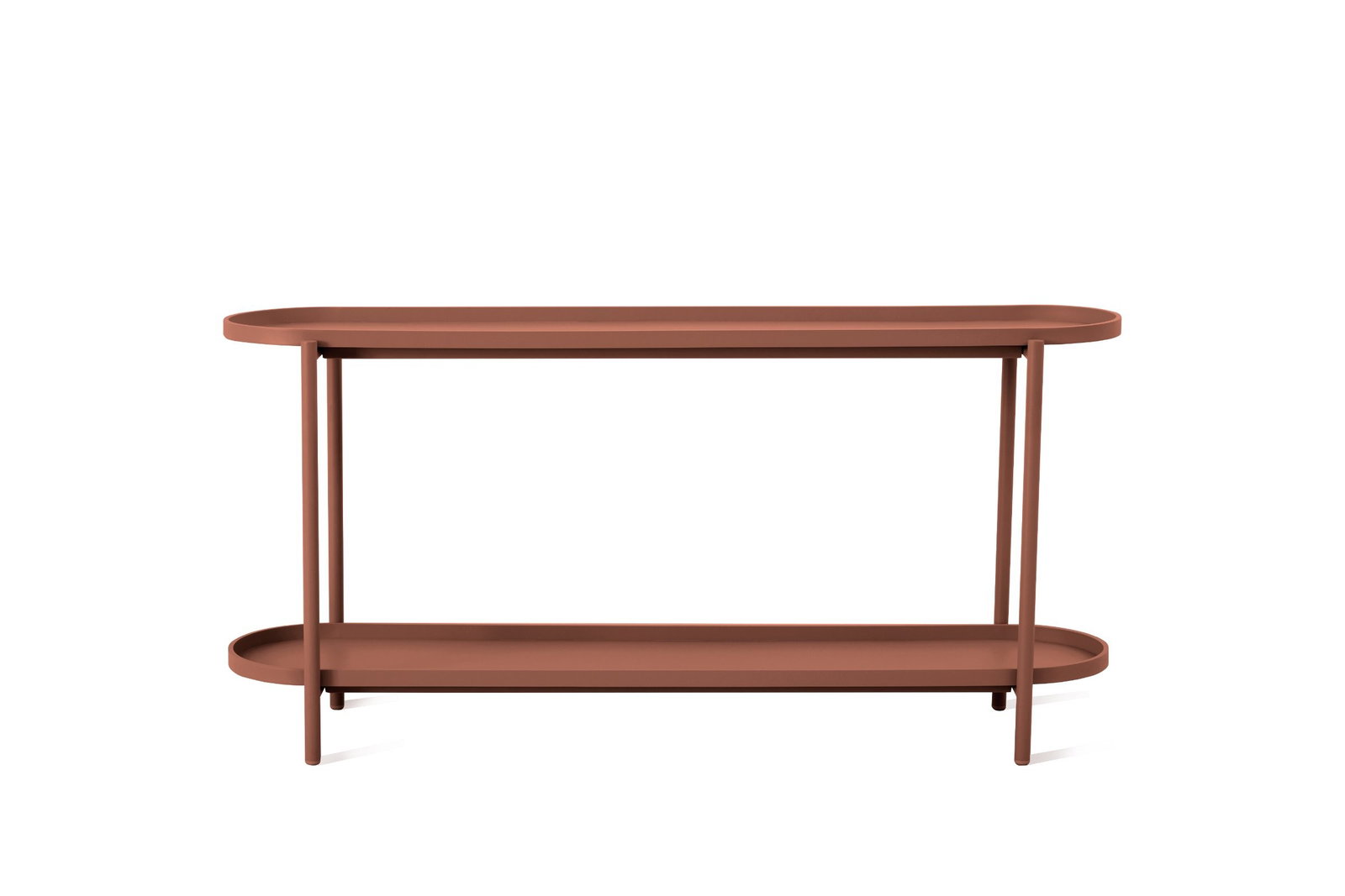 Lazyarvo Amber Outdoor Aluminium Oval Console