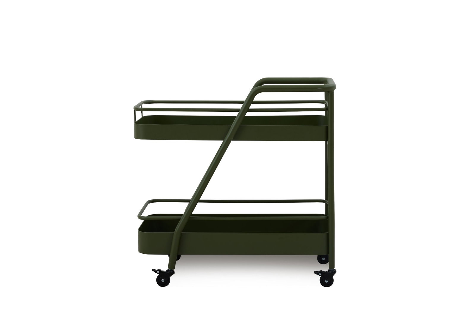 Lazyarvo Olive Outdoor Aluminium Trolley