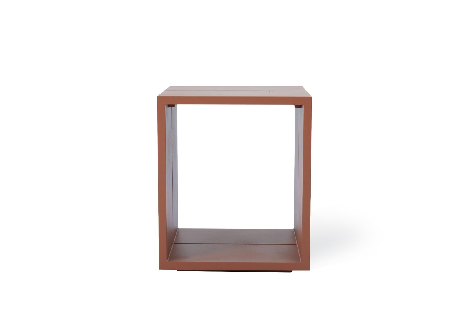 Lazyarvo Amber Outdoor Aluminium Square Coffee Table