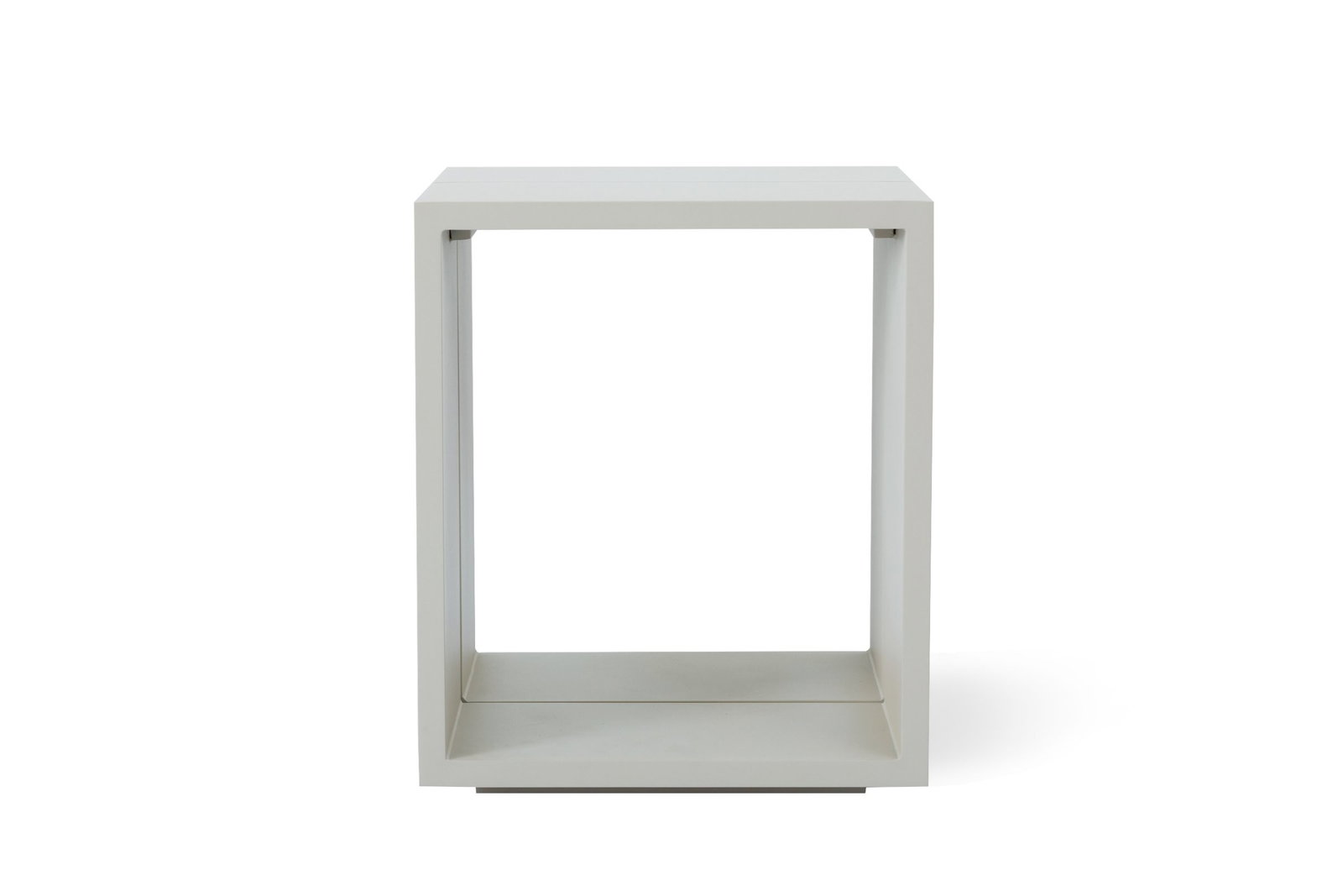 Lazyarvo Latte Outdoor Aluminium Square Coffee Table