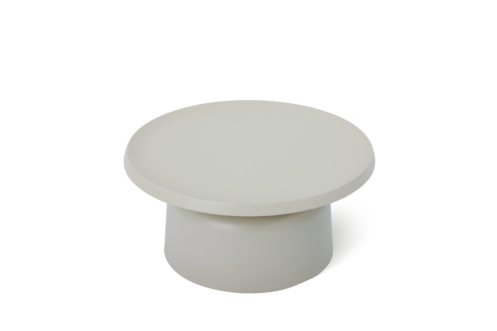 Rozelle Latte Outdoor Aluminium Coffee Table Medium
