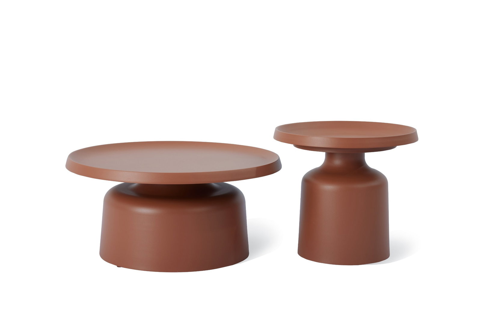 Rozelle Amber Outdoor Aluminium Coffee Table Small