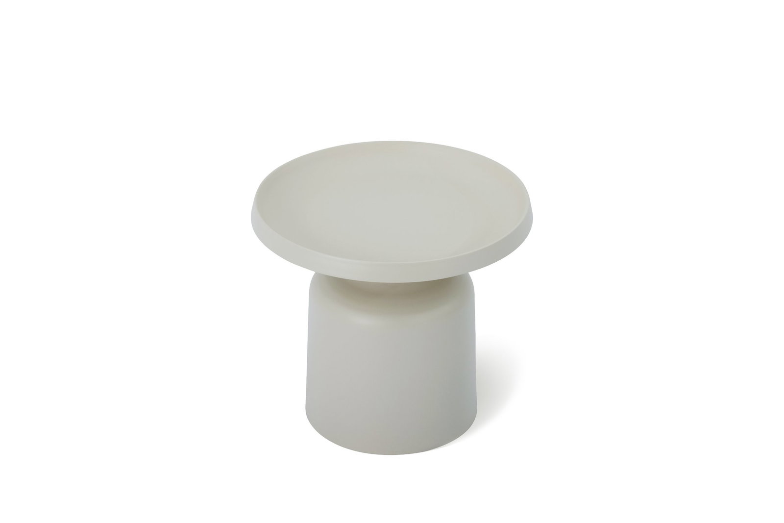 Rozelle Latte Outdoor Aluminium Coffee Table Small