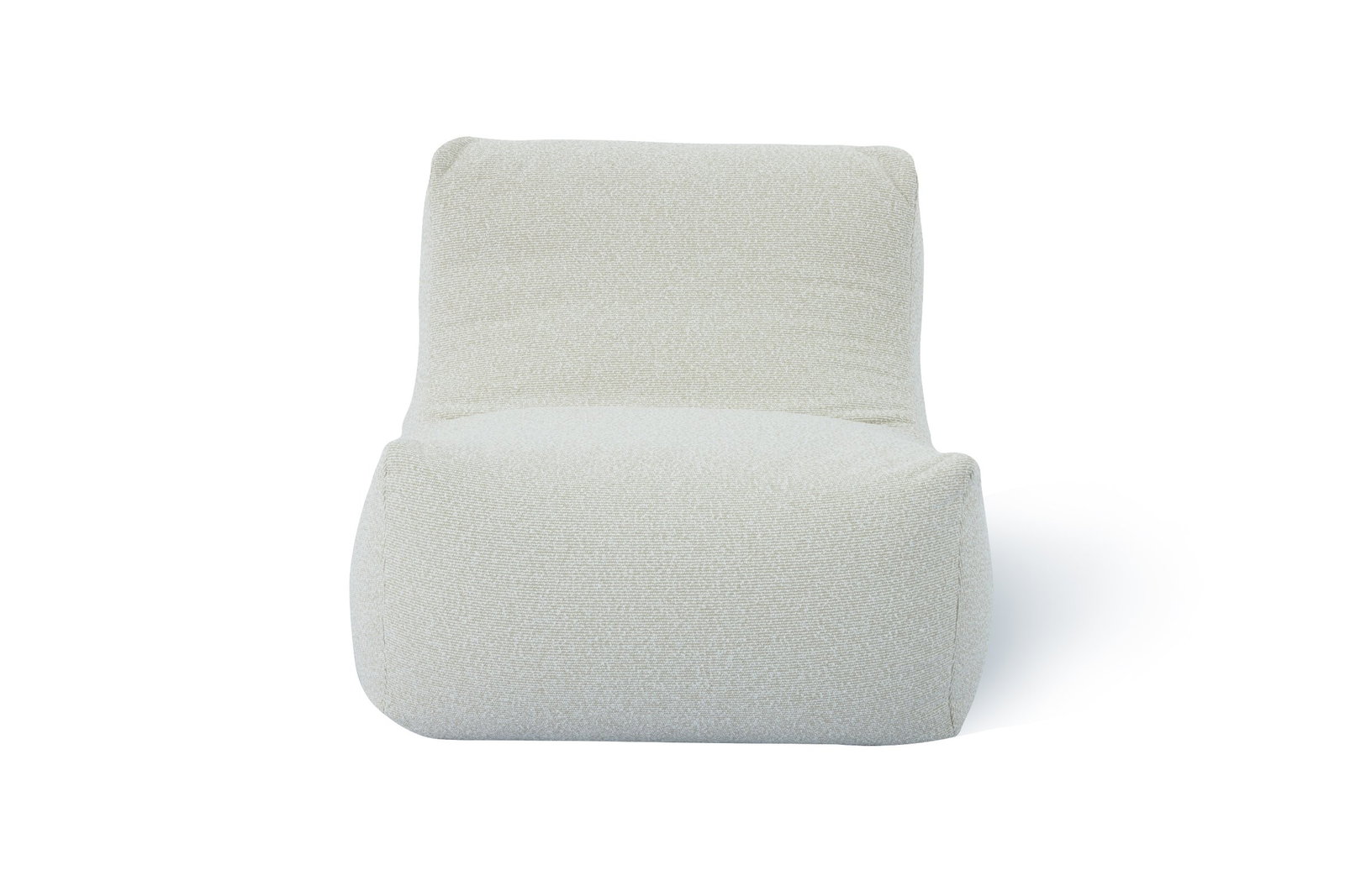 Lazyarvo Outdoor Fabric Armless Chair