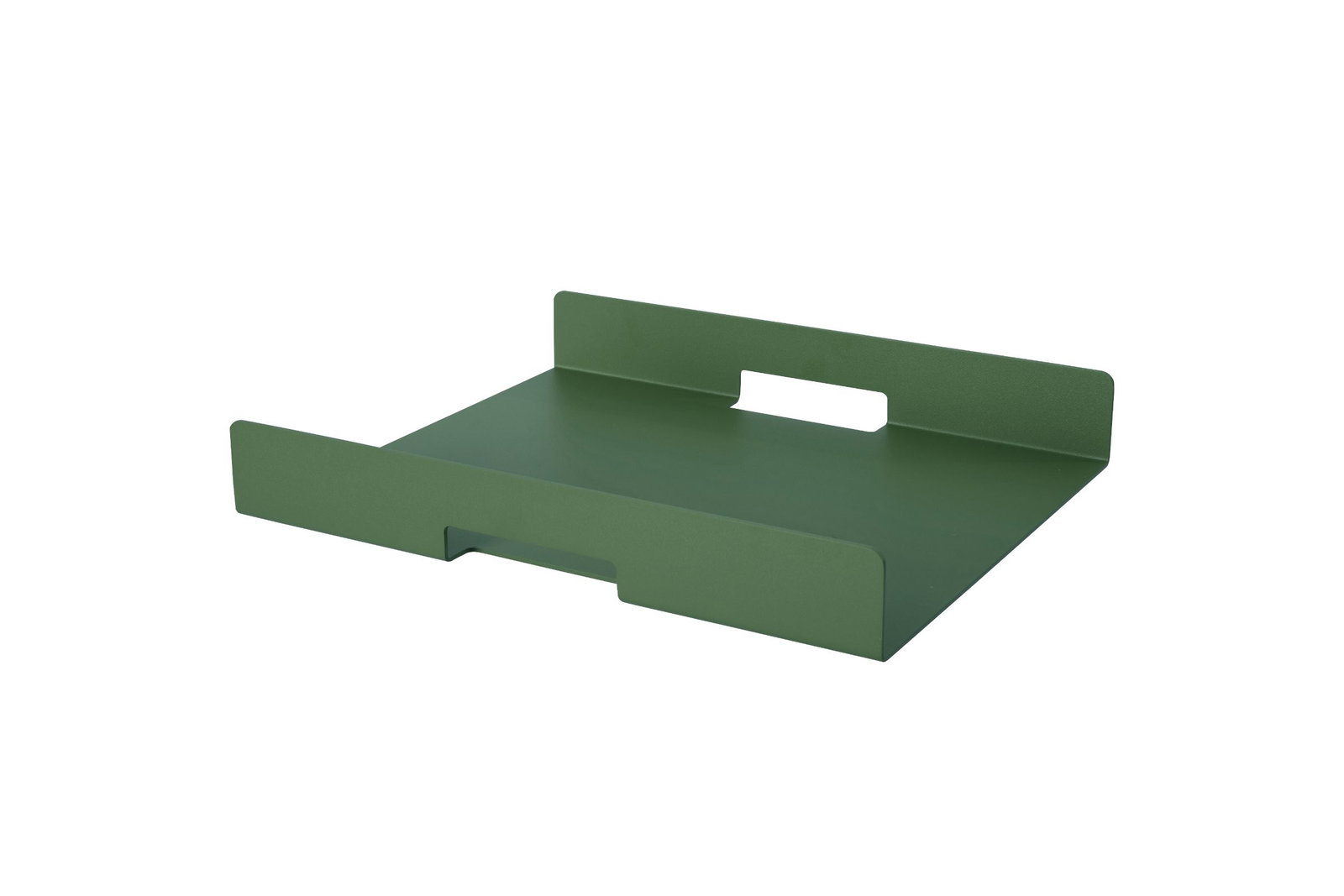 Lazyarvo Olive Outdoor Aluminium Rectangular Tray