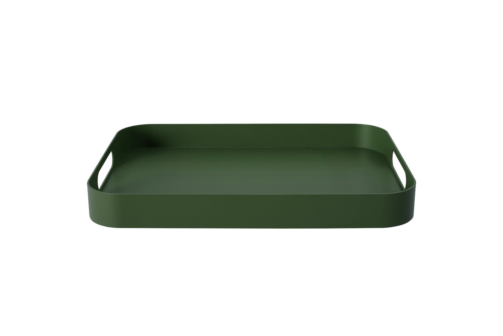 Lazyarvo Olive Outdoor Aluminium Rectangular Tray Medium