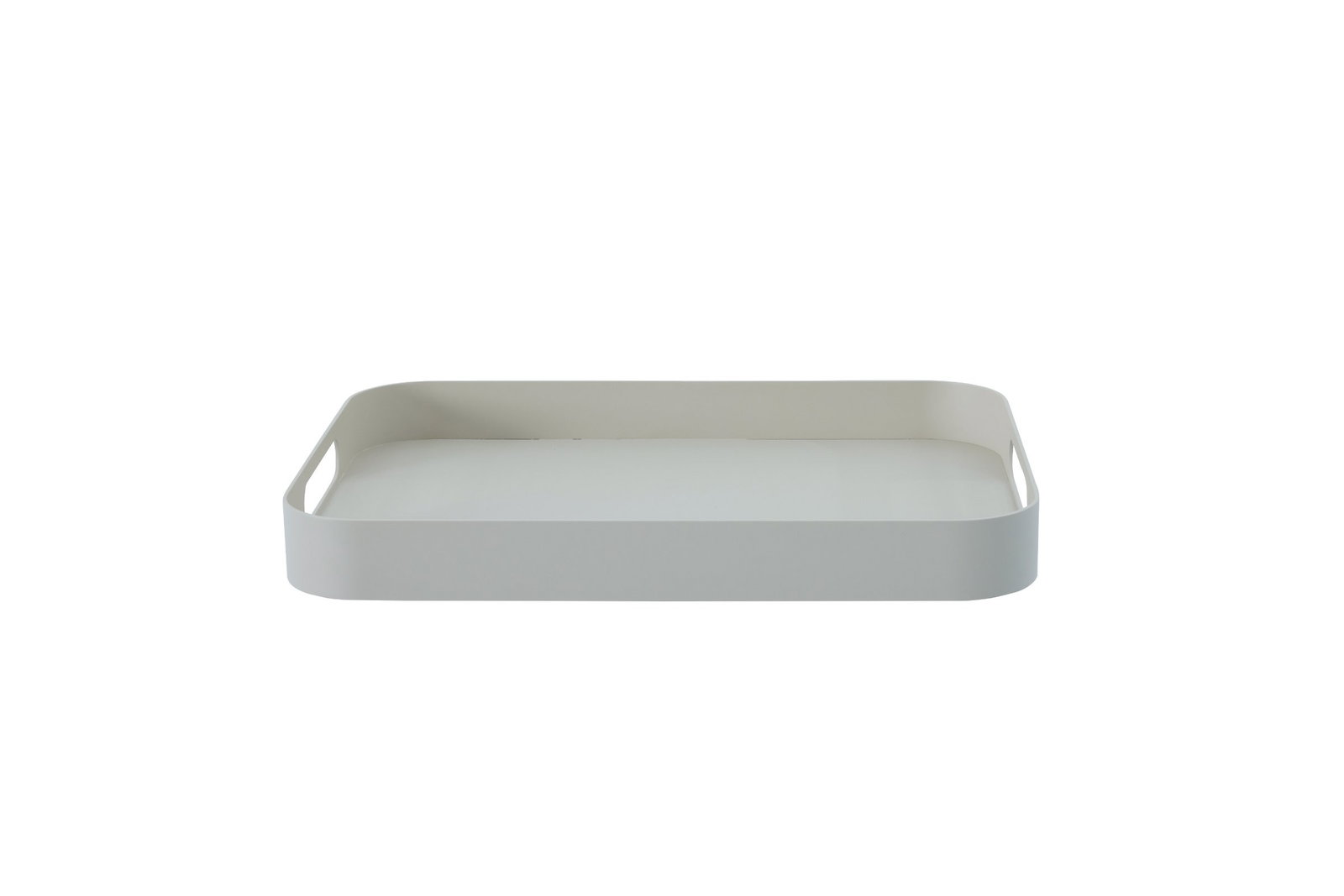 Lazyarvo Latte Outdoor Aluminium Rectangular Tray Medium