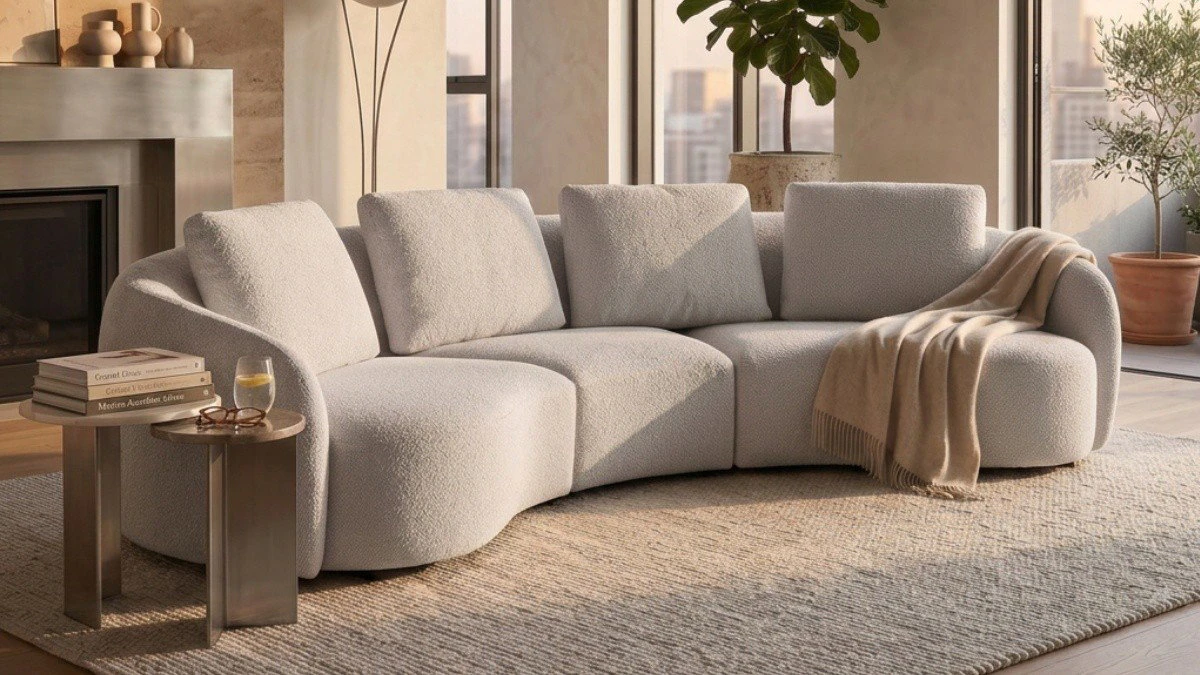 5 Ways to Style a Modular Sofa Like a Designer
