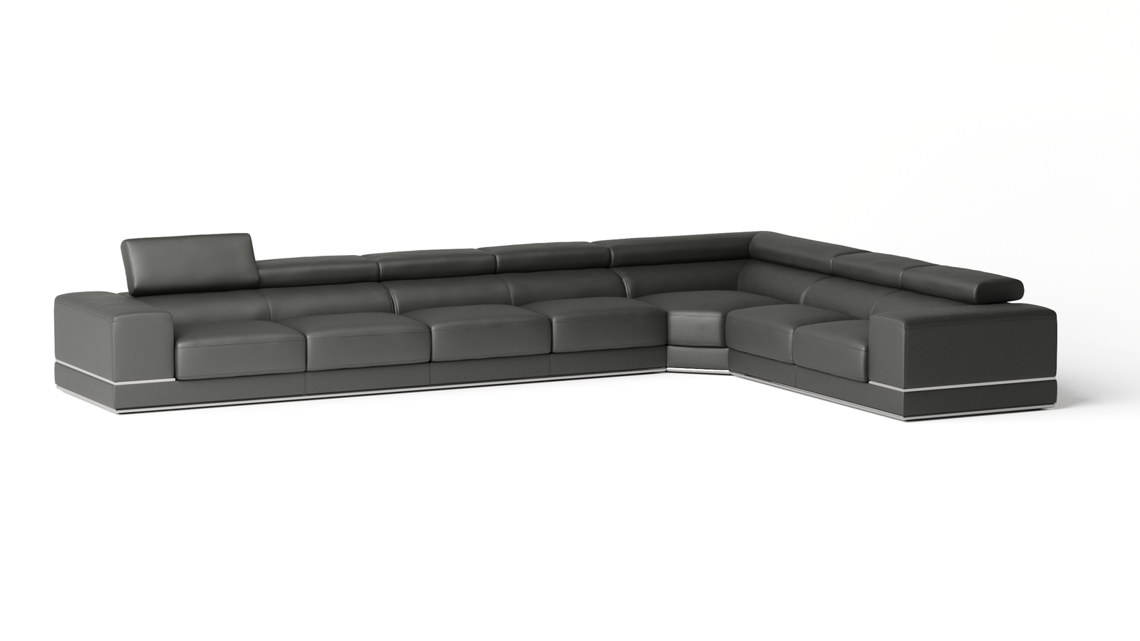 Napoleon Leather Corner Lounge Option C