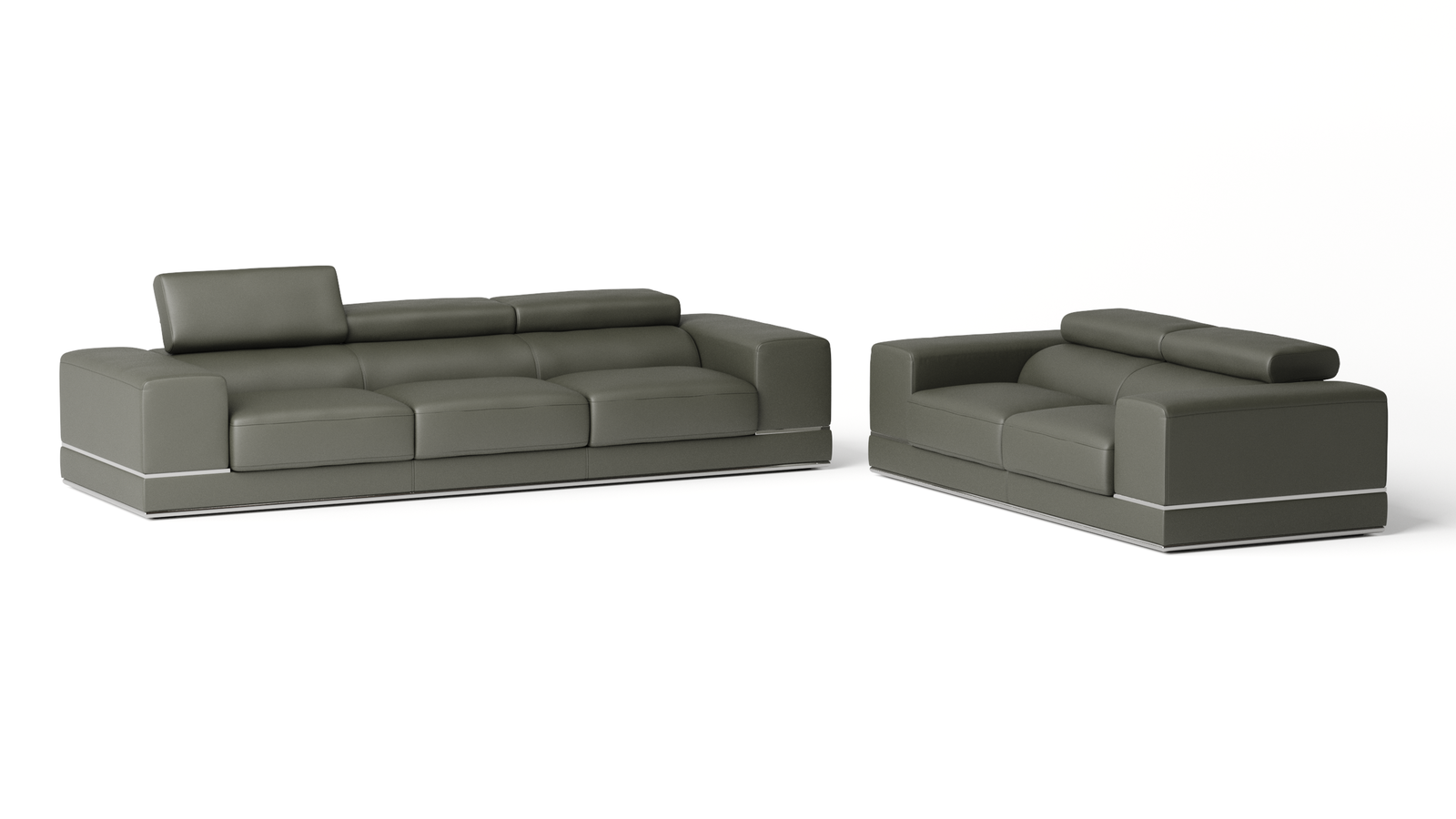 Napoleon Leather Sofa Suite 3 + 2