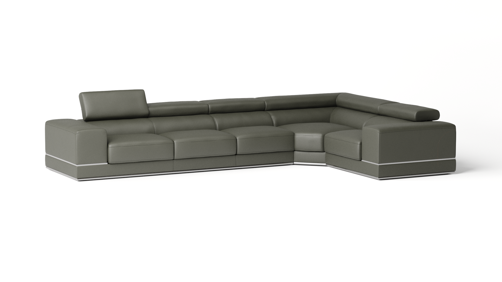 Napoleon Leather Corner Lounge Option F