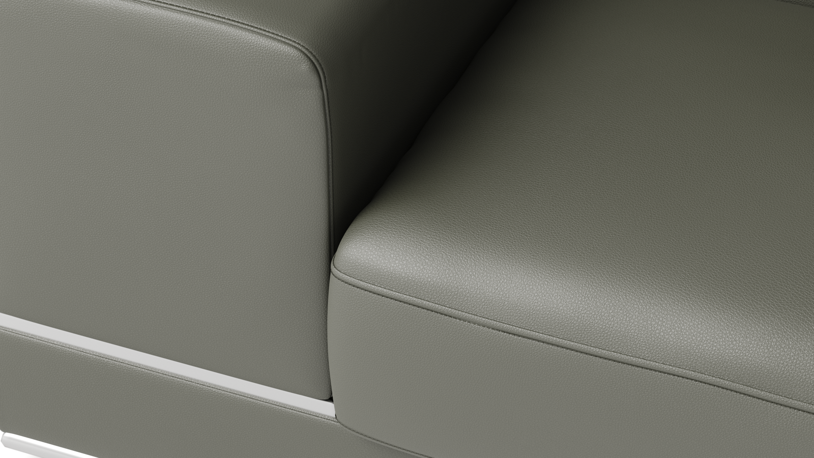 Napoleon Leather Corner Lounge Option F 4