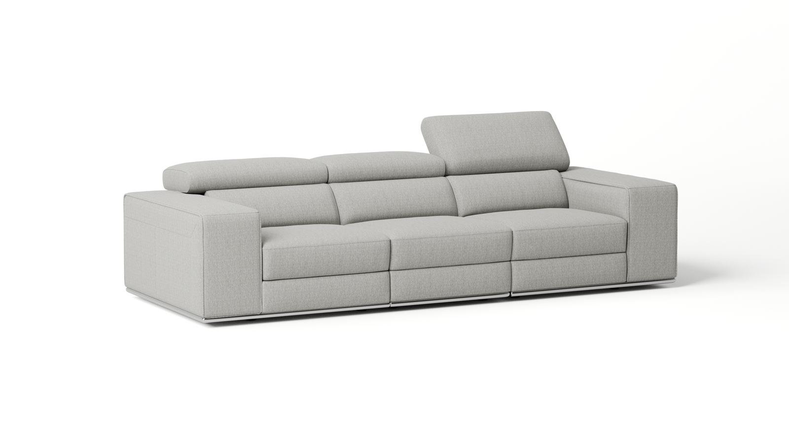 Lorenzo Fabric Three Seat Sofa