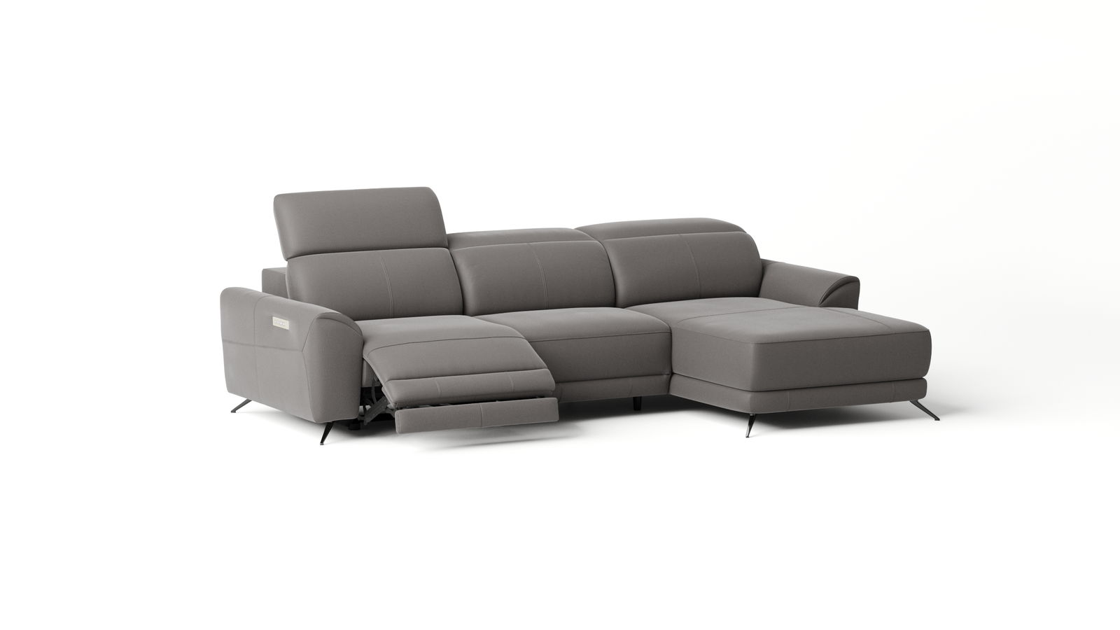 Dover Fabric Chaise Lounge Option A