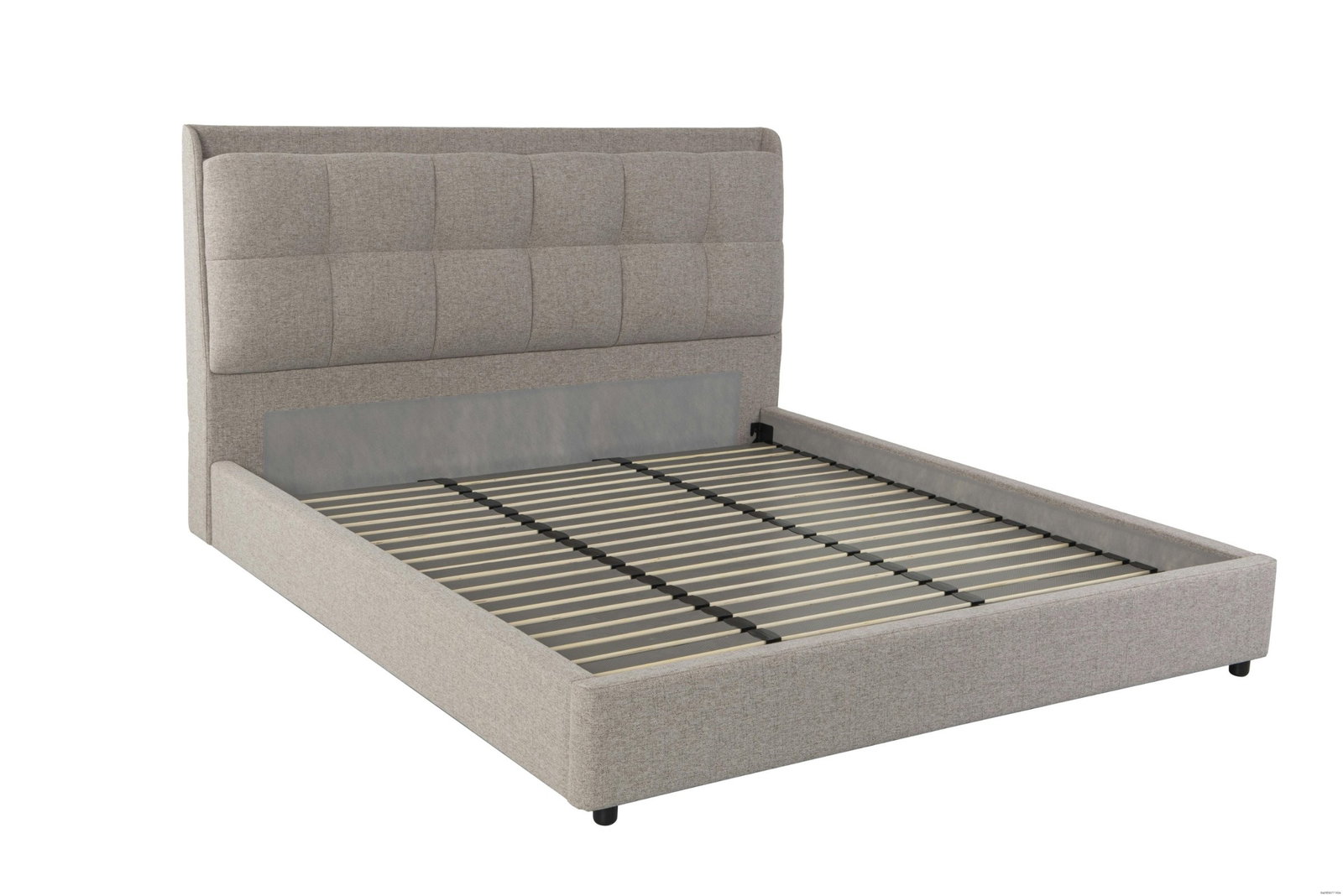 Purity Madeira Bed Frame with Fluid Motion Base and Flower Mattress King