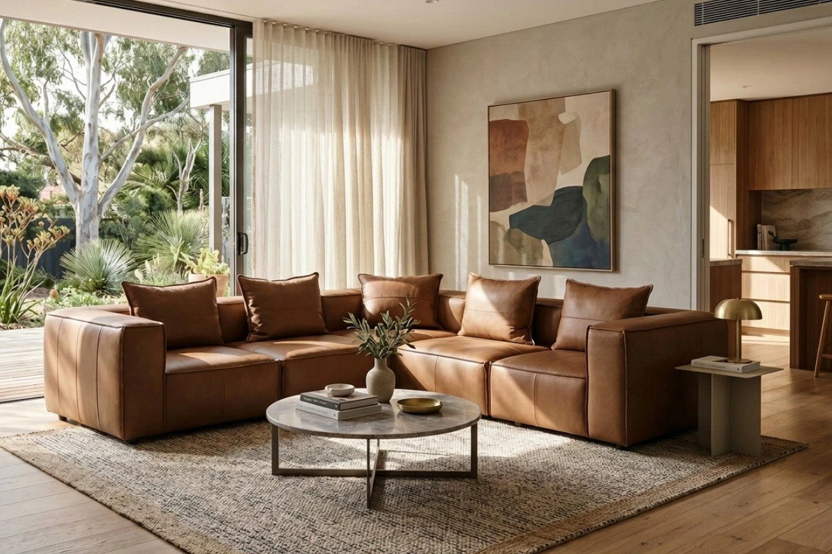Corner Leather Lounge How To Choose The Right Configuration