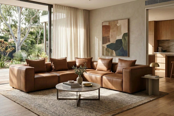 Corner Leather Lounge How To Choose The Right Configuration