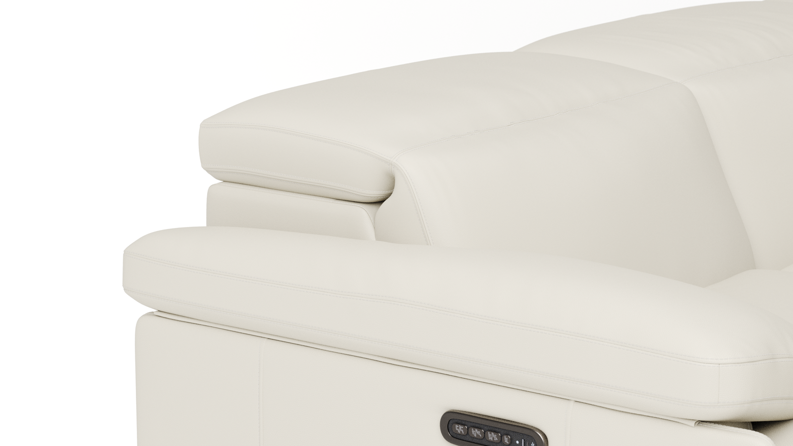Harlow Leather Chaise Lounge Option A 5