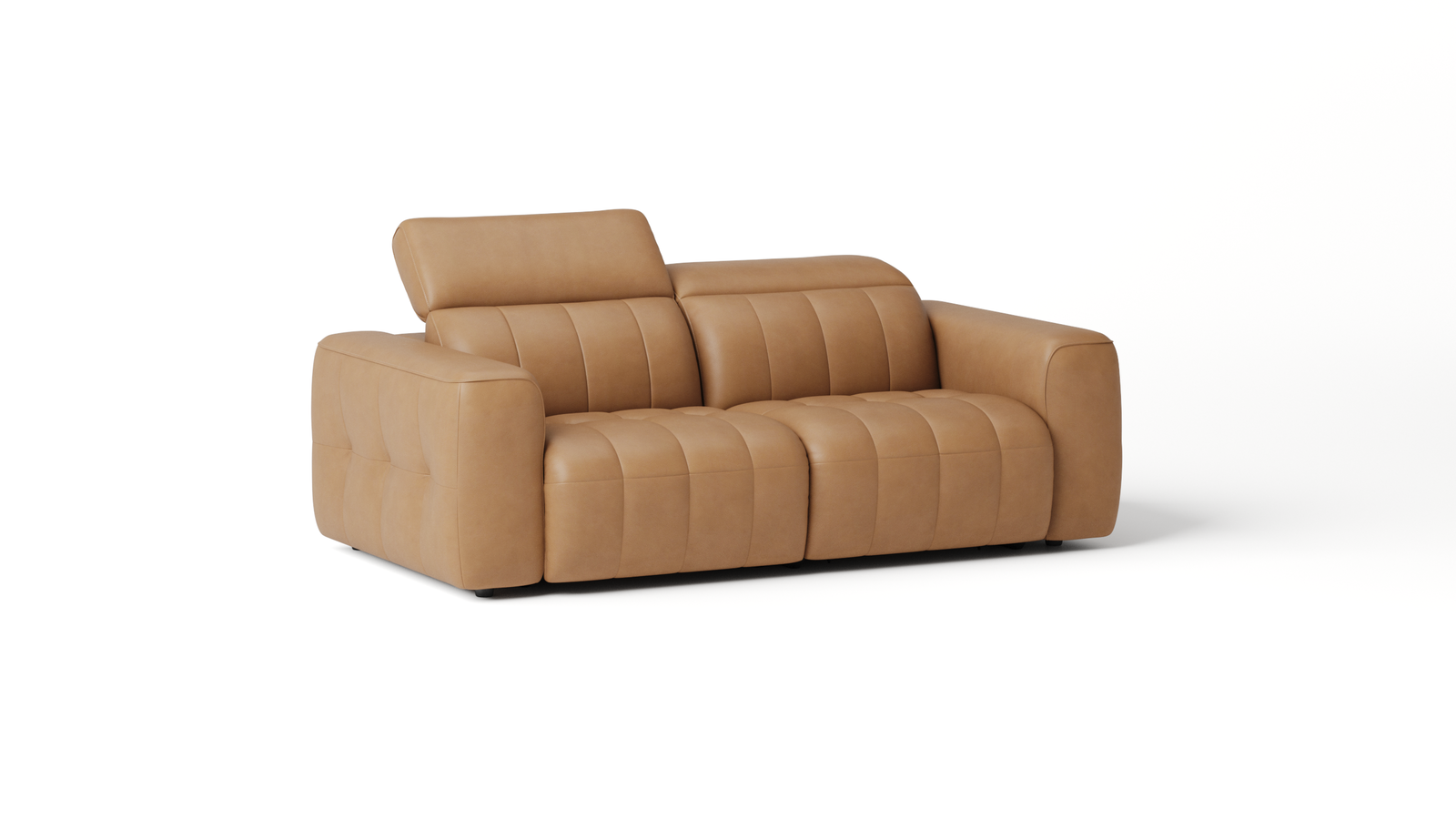 Avalon Leather Recliner Two Seat Sofa