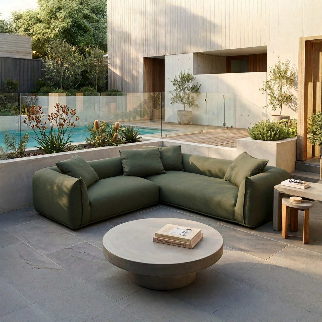 Bask Cedrus Outdoor Corner Lounge