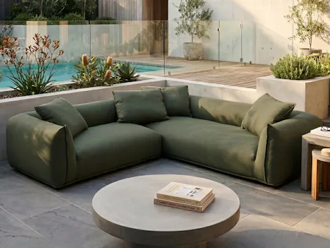 Bask Cedrus Outdoor Corner Lounge