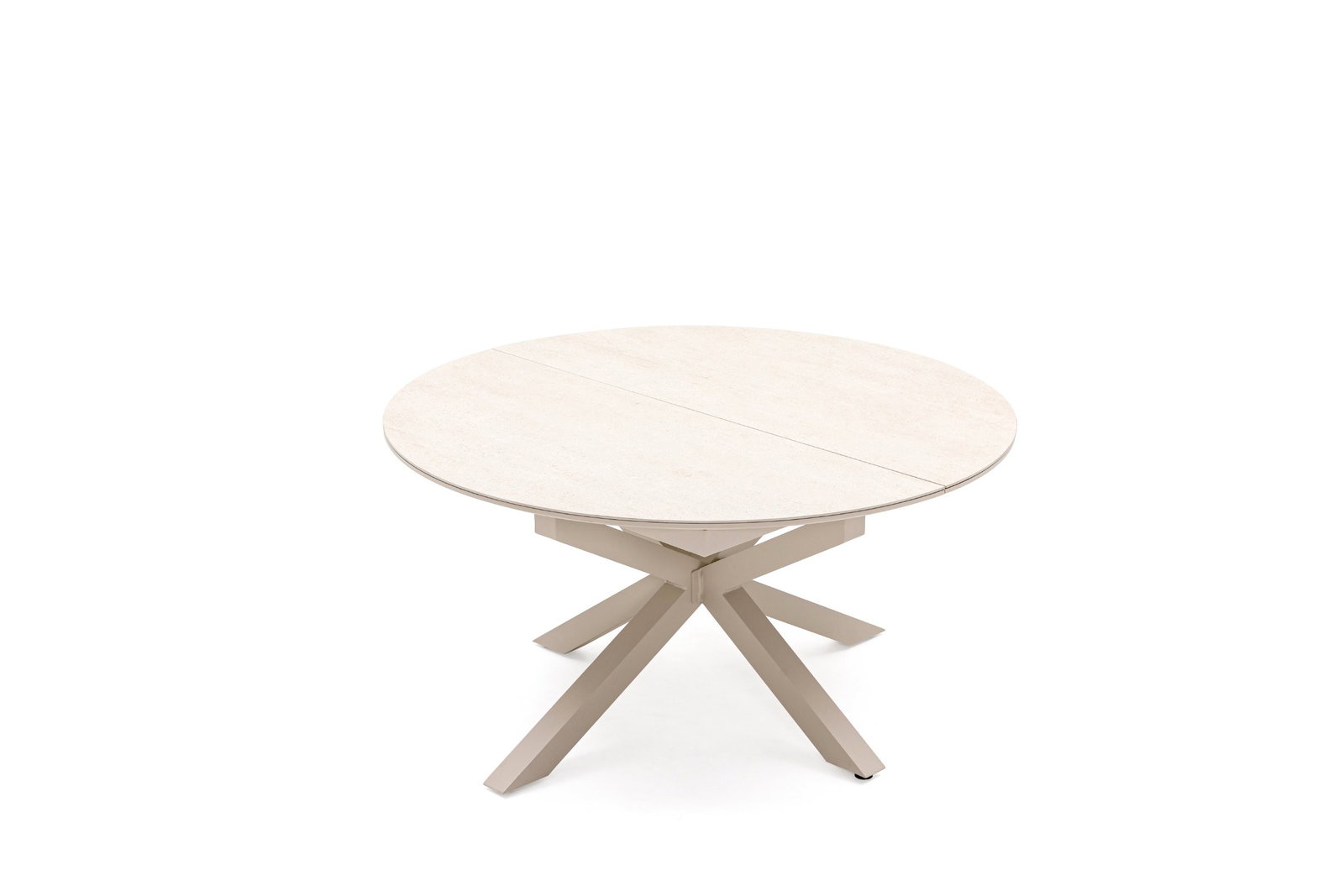 Fraser Mocha Outdoor Round Extension Dining Table