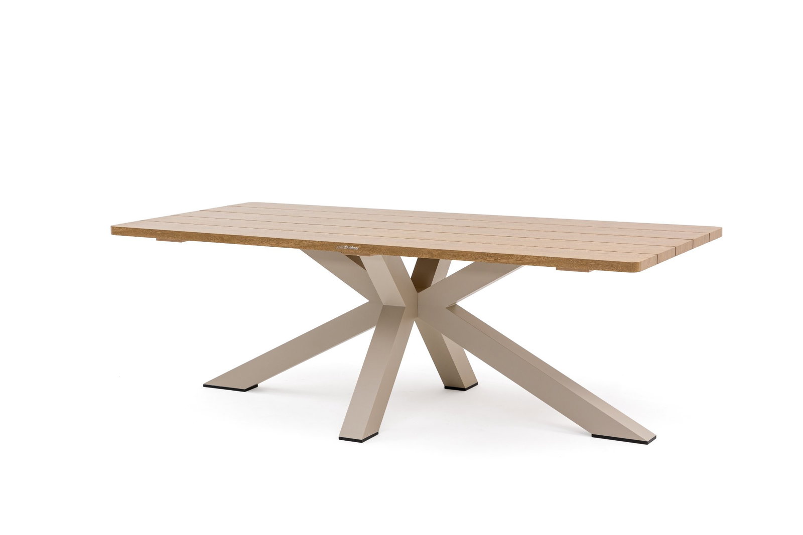 Fraser Mocha Outdoor Dining Table 270cm