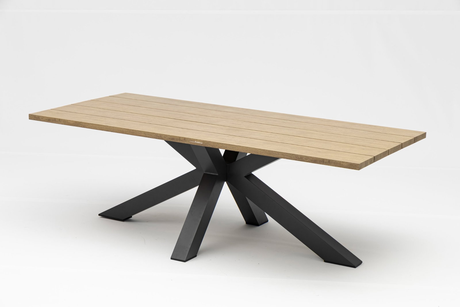 Fraser Anthracite Outdoor Dining Table 270cm