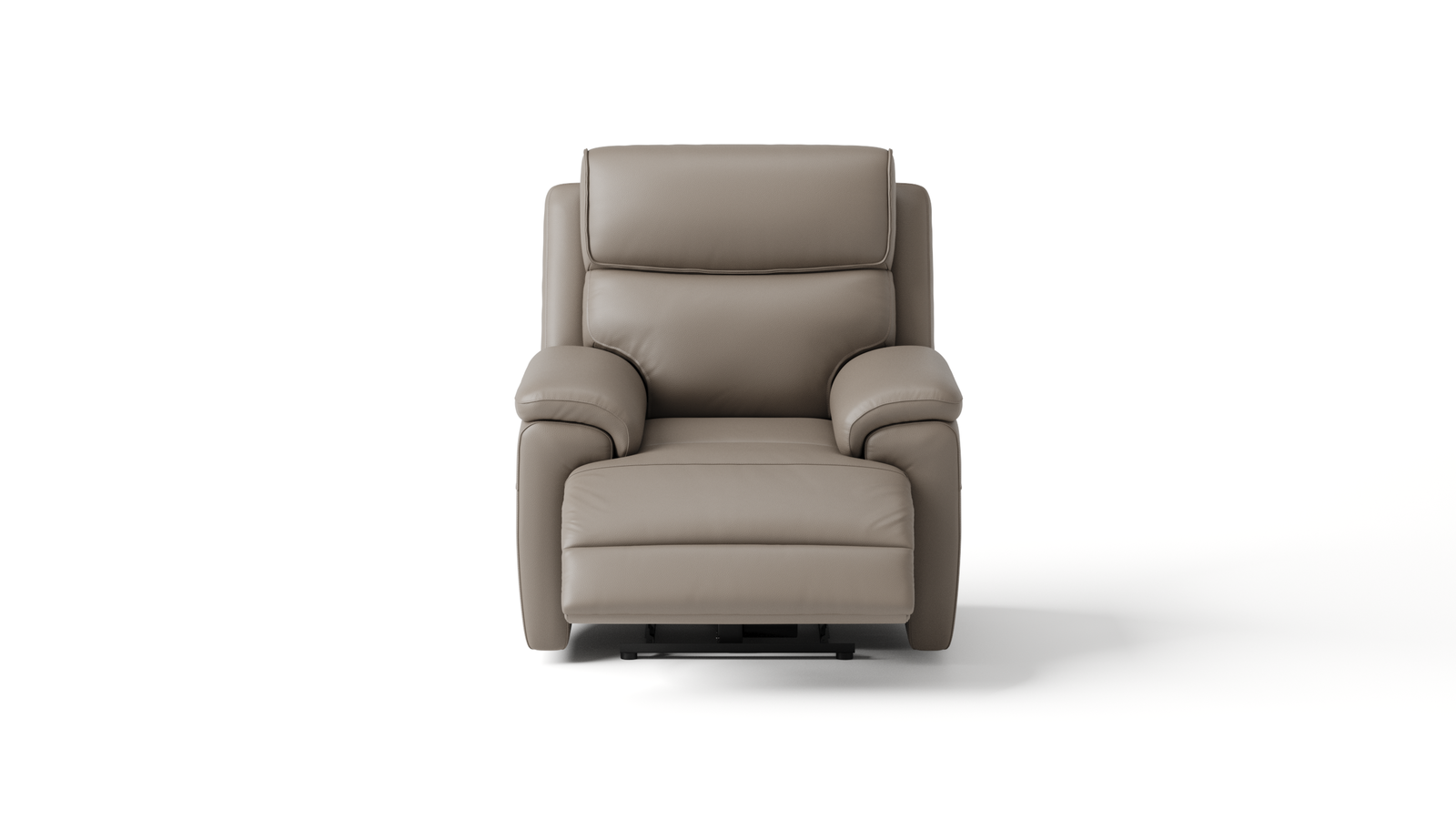 Abbotsford Leather Armchair Power Recliner, Power Headrest, Power Lumbar 2