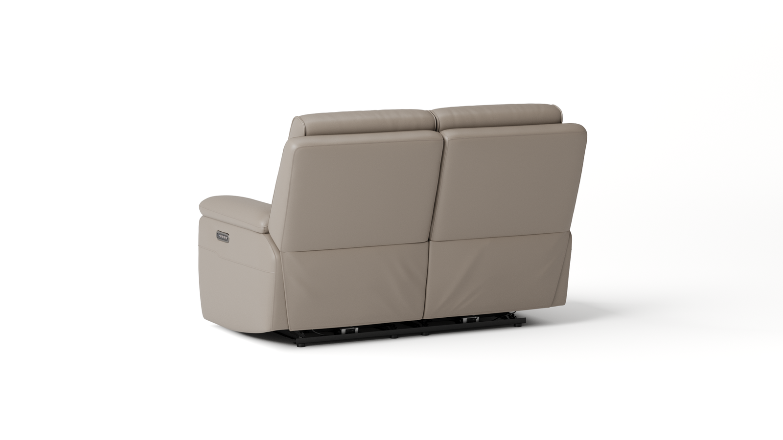 Abbotsford Leather Two Seater Sofa Power Recliner, Power Headrest, Power Lumbar 2