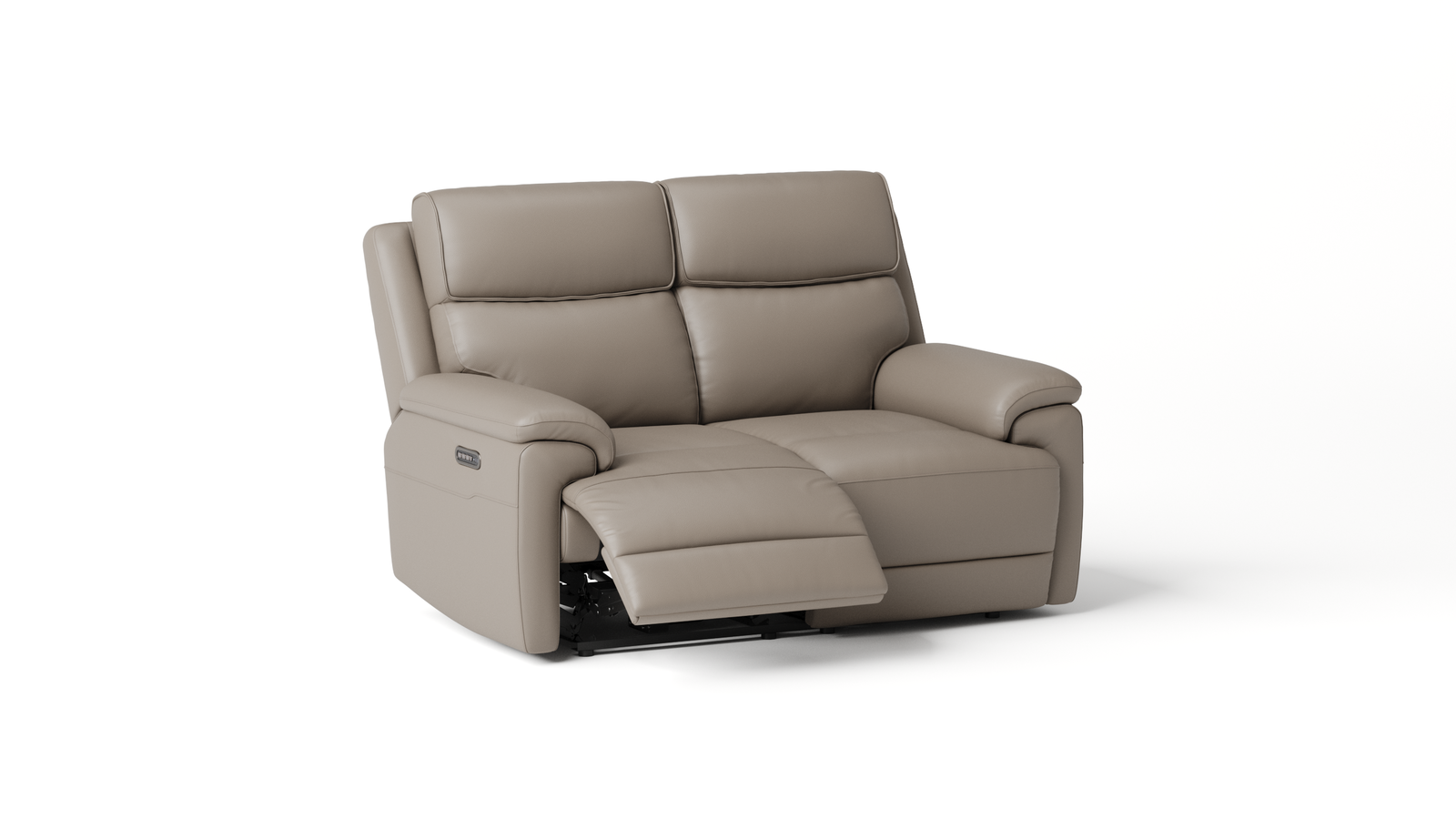 Abbotsford Leather Two Seater Sofa Power Recliner, Power Headrest, Power Lumbar 3