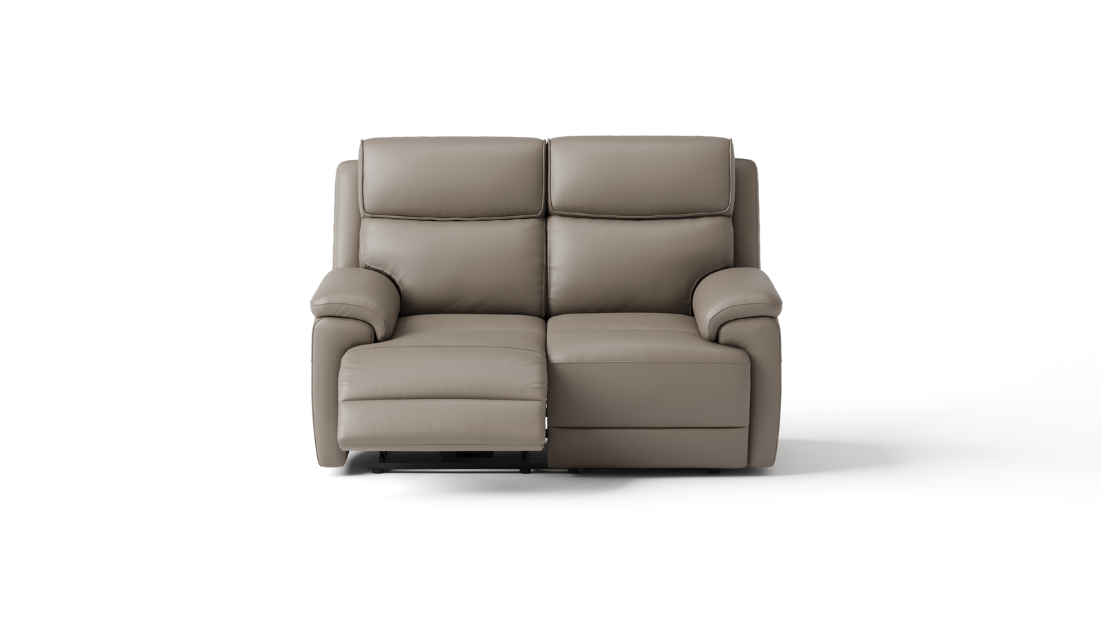 Abbotsford Leather Two Seater Sofa Power Recliner, Power Headrest, Power Lumbar 4