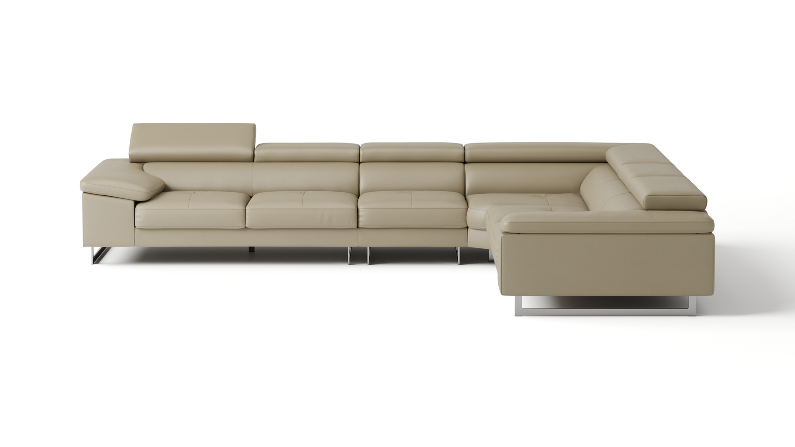 Boston Leather Corner Lounge Option B 2
