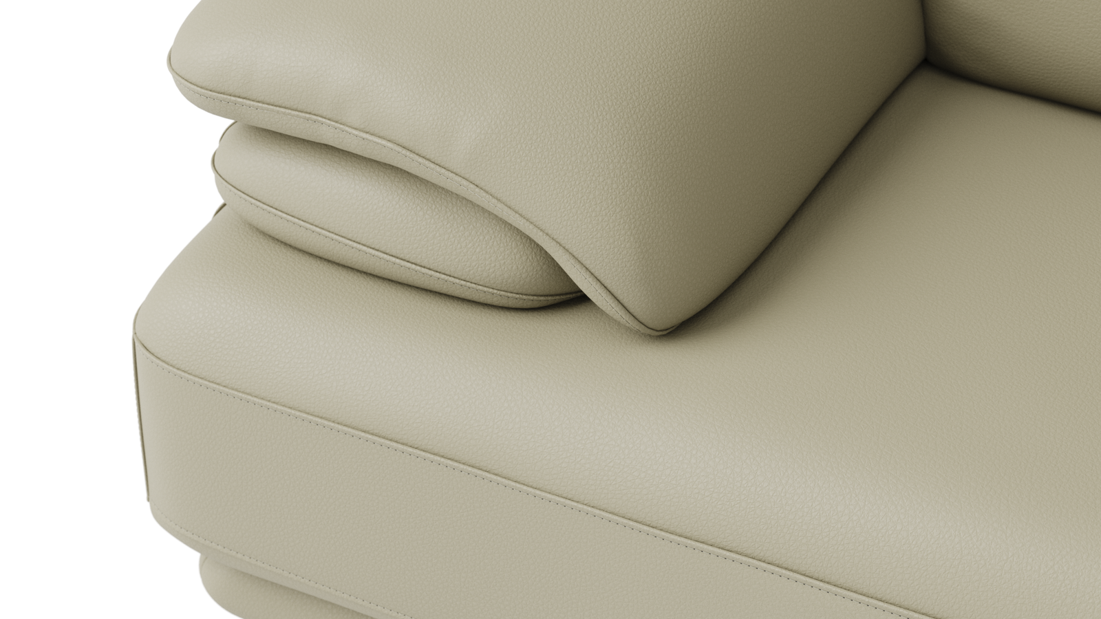 Juliet Leather Corner Lounge Option E 4