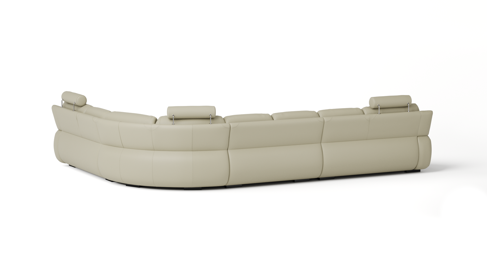 Juliet Leather Corner Lounge Option C 4