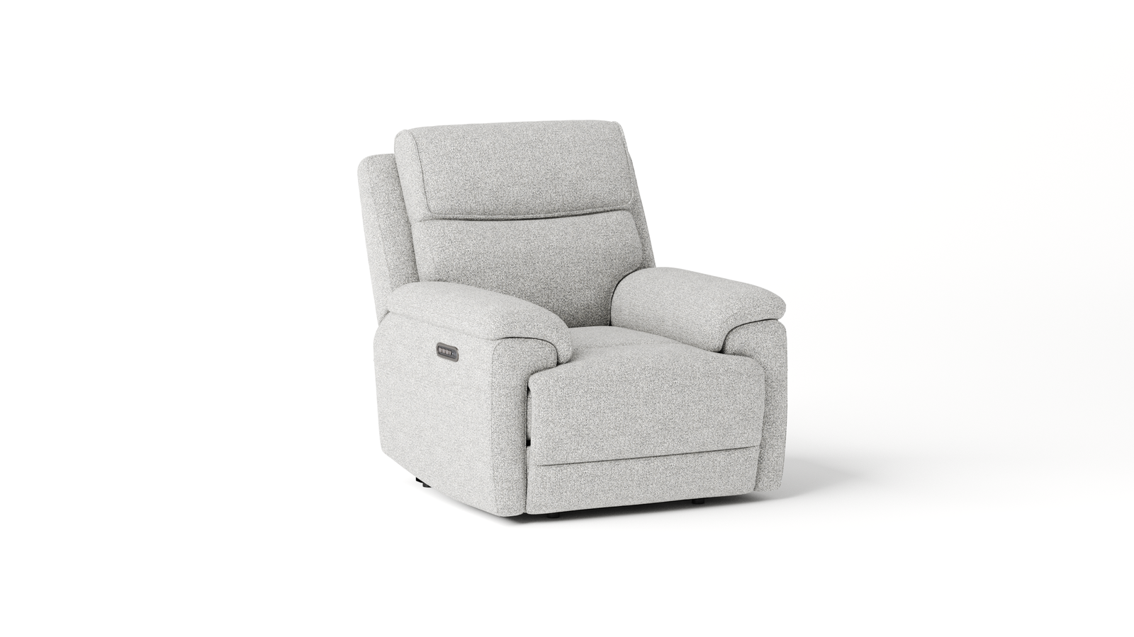 Abbotsford Fabric Armchair Power Recliner, Power Headrest, Power Lumbar